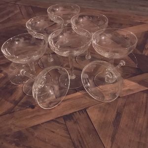 PRINCESS HOUSE CHAMPAGNE GLASSES